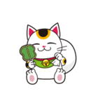 開運まねきねこの日常で使えるスタンプ2（個別スタンプ：35）
