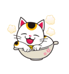 開運まねきねこの日常で使えるスタンプ2（個別スタンプ：37）