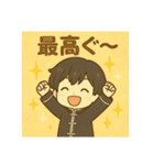 ぐーちゃん登場ぐ〜（個別スタンプ：11）