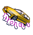 車(走り屋03)クルマバイクシリーズ（個別スタンプ：9）
