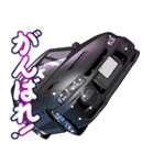 車(走り屋03)クルマバイクシリーズ（個別スタンプ：11）