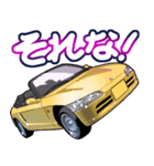 車(走り屋03)クルマバイクシリーズ（個別スタンプ：19）