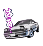 車(走り屋03)クルマバイクシリーズ（個別スタンプ：37）
