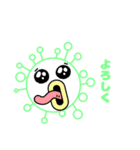 ふわカビ（個別スタンプ：6）