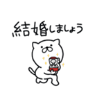 つかいやすいねこです。リプライ（個別スタンプ：29）