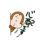 さるさんだけのスタンプ（個別スタンプ：19）