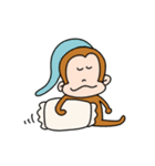 さるさんだけのスタンプ（個別スタンプ：31）