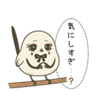 オテテエナガ【めんへら個体】（個別スタンプ：9）