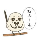 オテテエナガ【めんへら個体】（個別スタンプ：14）