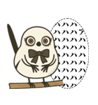 オテテエナガ【めんへら個体】（個別スタンプ：40）