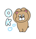 家族で使える！ぶりぶりうさぎ（個別スタンプ：24）