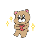 家族で使える！ぶりぶりうさぎ（個別スタンプ：40）