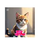 気まぐれ黒猫のゆるスタンプ（個別スタンプ：3）