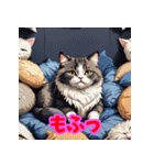 気まぐれ黒猫のゆるスタンプ（個別スタンプ：35）