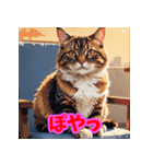 気まぐれ黒猫のゆるスタンプ（個別スタンプ：40）