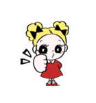 ぷぅちゃんの挨拶スタンプ（個別スタンプ：17）