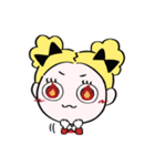 ぷぅちゃんの挨拶スタンプ（個別スタンプ：21）