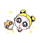 ぷぅちゃんの挨拶スタンプ（個別スタンプ：23）