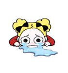 ぷぅちゃんの挨拶スタンプ（個別スタンプ：26）