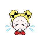 ぷぅちゃんの挨拶スタンプ（個別スタンプ：28）