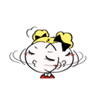 ぷぅちゃんの挨拶スタンプ（個別スタンプ：34）