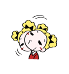 ぷぅちゃんの挨拶スタンプ（個別スタンプ：35）