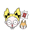 ぷぅちゃんの挨拶スタンプ（個別スタンプ：36）