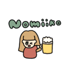 WakuWaku GIRL♡（個別スタンプ：4）