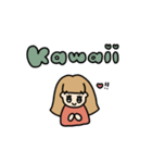 WakuWaku GIRL♡（個別スタンプ：5）