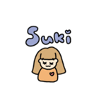 WakuWaku GIRL♡（個別スタンプ：9）