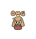 WakuWaku GIRL♡（個別スタンプ：17）