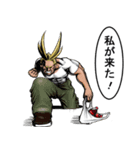 平和の象徴‐オールマイト‐（個別スタンプ：5）