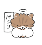 我が家の猫メルちゃん3（個別スタンプ：22）