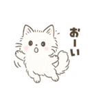 使いやすいもふもふした猫（個別スタンプ：5）