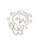 使いやすいもふもふした猫（個別スタンプ：17）