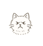 使いやすいもふもふした猫（個別スタンプ：23）