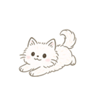 使いやすいもふもふした猫（個別スタンプ：37）