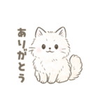 使いやすいもふもふした猫（個別スタンプ：38）