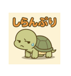 悲しむカメとごめんね（個別スタンプ：13）