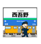 秩父線in西武の毎日使う電車（個別スタンプ：7）
