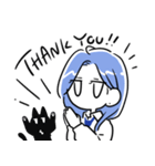 project未完成「SALAD DAYS」ao.（個別スタンプ：1）
