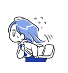 project未完成「SALAD DAYS」ao.（個別スタンプ：5）
