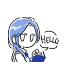project未完成「SALAD DAYS」ao.（個別スタンプ：8）