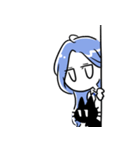 project未完成「SALAD DAYS」ao.（個別スタンプ：9）