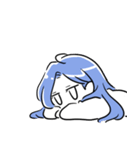 project未完成「SALAD DAYS」ao.（個別スタンプ：14）