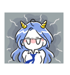 project未完成「SALAD DAYS」ao.（個別スタンプ：16）