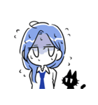 project未完成「SALAD DAYS」ao.（個別スタンプ：17）