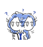 project未完成「SALAD DAYS」ao.（個別スタンプ：18）