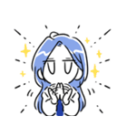 project未完成「SALAD DAYS」ao.（個別スタンプ：19）