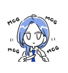 project未完成「SALAD DAYS」ao.（個別スタンプ：22）